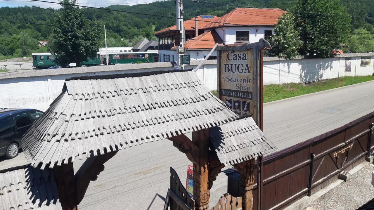 Отель Casa Buga Вишеу-де-Сус Экстерьер фото