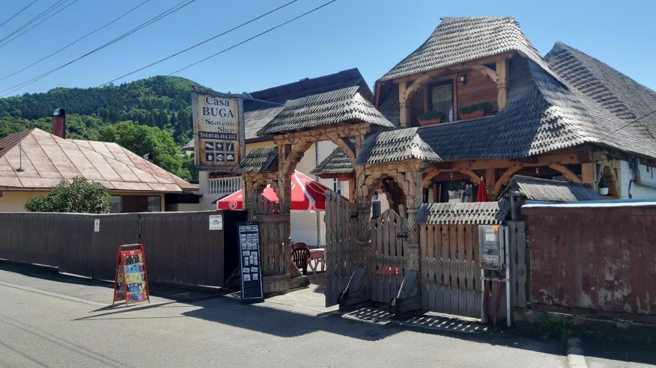 Отель Casa Buga Вишеу-де-Сус Экстерьер фото